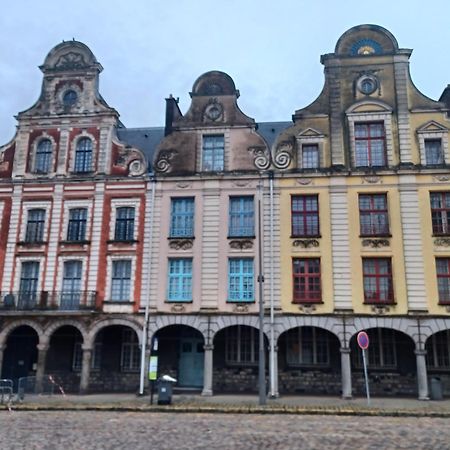 Au Coeur De La Grand Place Arras Kültér fotó